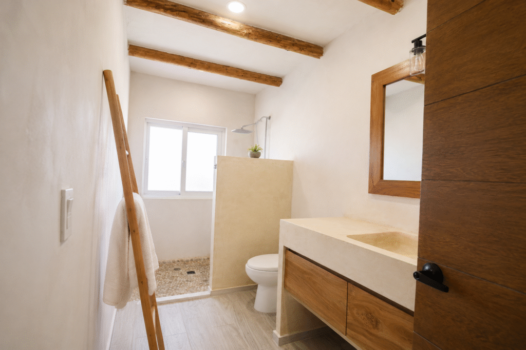 Bathroom in The Villa