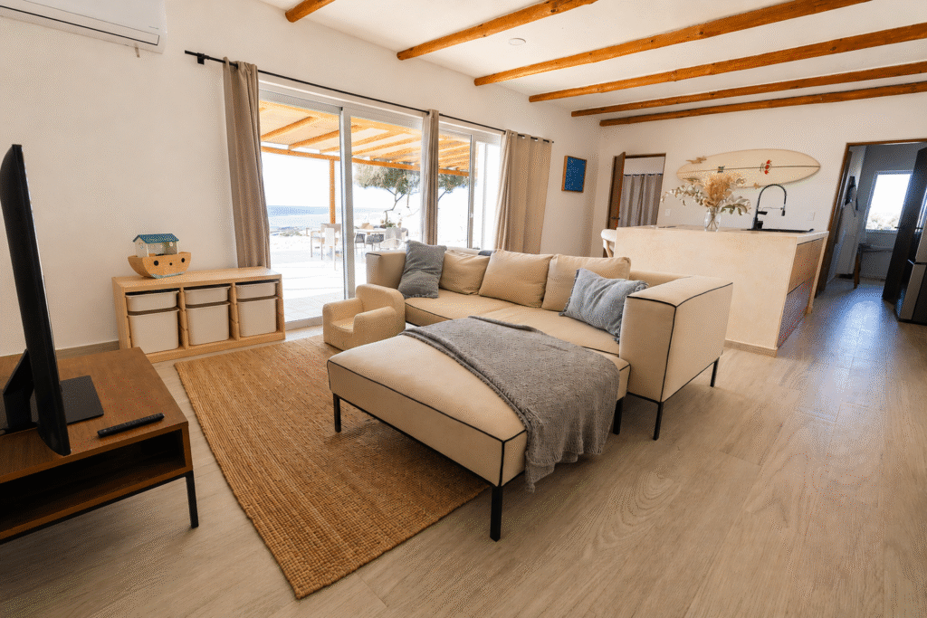 Living room in The Villa