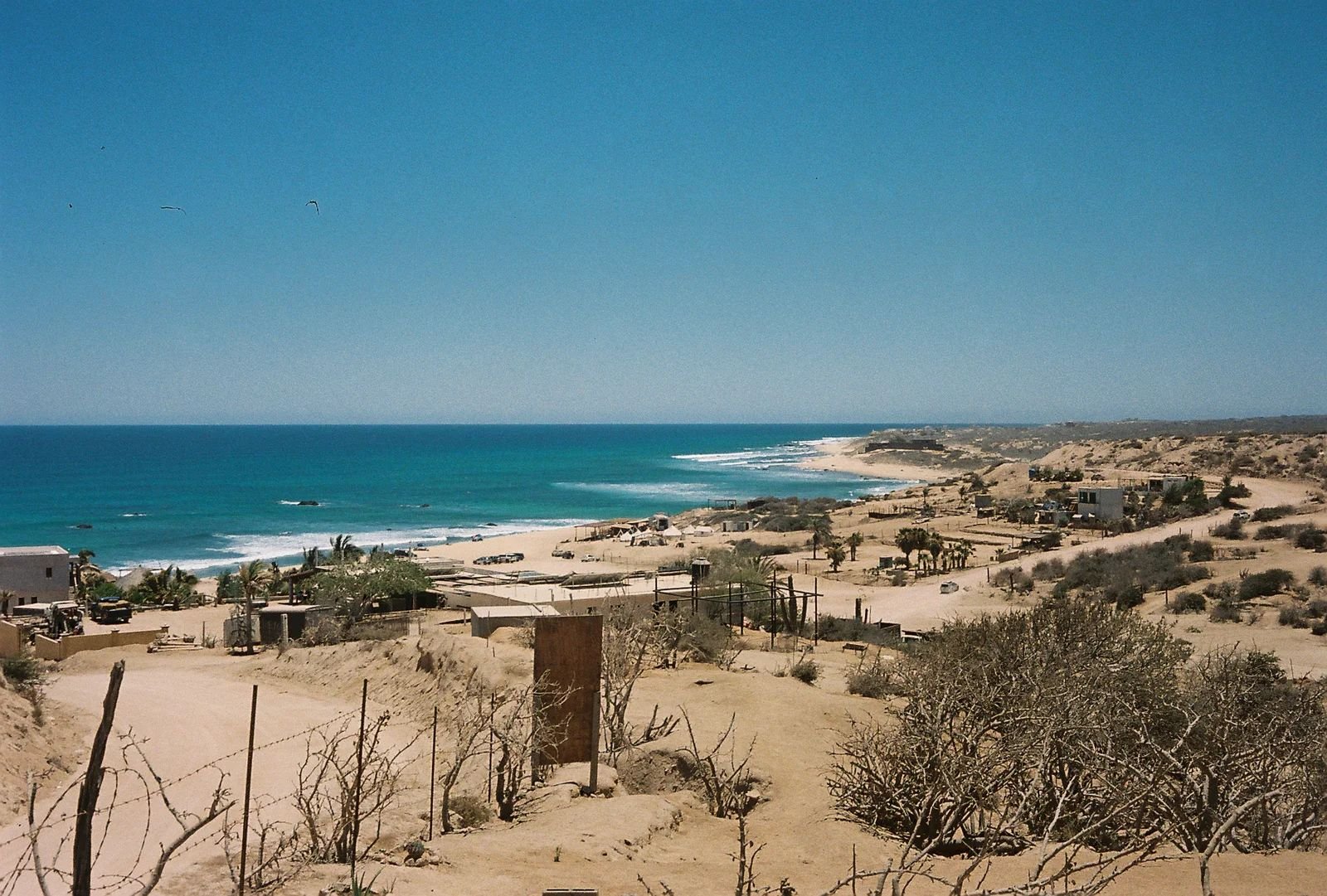 Campsite with an ocean view at ALAIA Surf Lodge